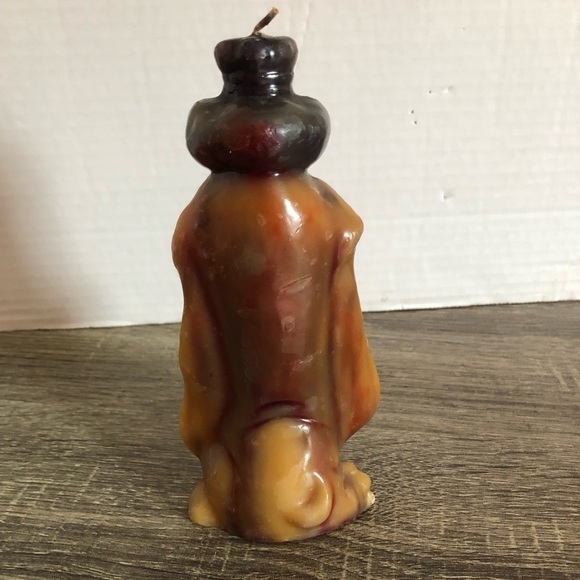 Vtg 1970s Sad Basset Hound Dog  Candle - Picture 7 of 10